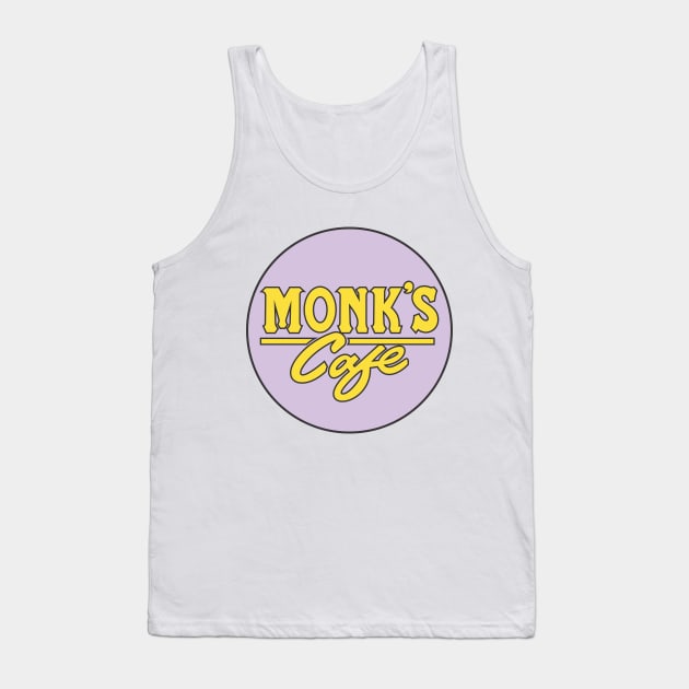 Monk's Cafe Tank Top by MoustacheRoboto